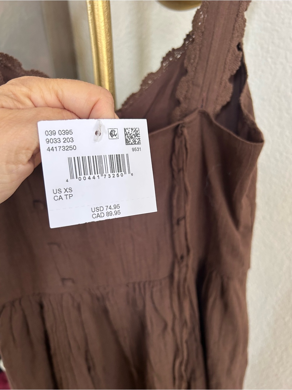 NWT AEO Sweetheart Corset Midi Dress - Picture 12 of 14